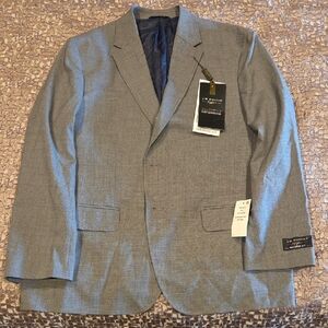 J.M. Haggar Classic Light Gray Blazer